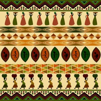 Traditional african pattern