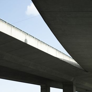 concrete highway