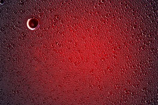 Abstract macro - close-up of the water drops
