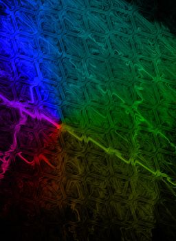 Laser light background.