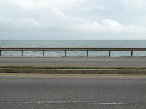 highway by the ocean