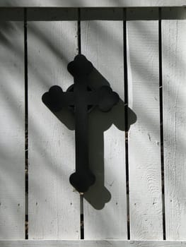 black cross