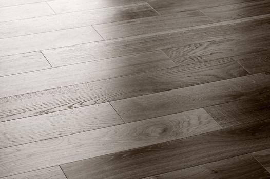 a picture of oak wood flooring up close