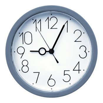 Wall clock traced