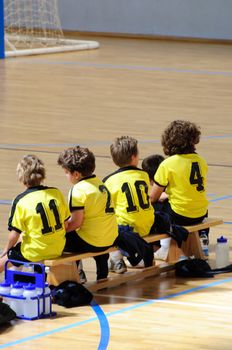 Picture of a children team