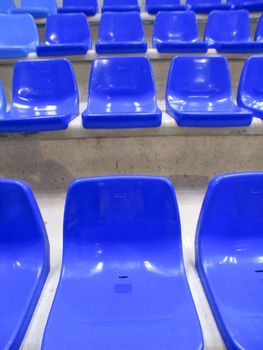 Picture of a row of seats