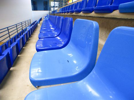 Picture of a row of seats