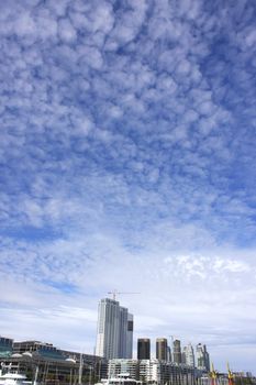 Skyscaper in Buenos Aires, Argentina.