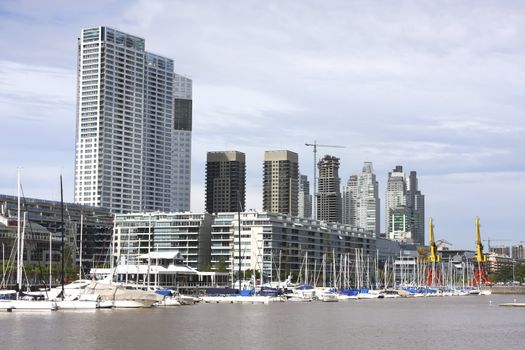 Skyscaper in Buenos Aires, Argentina.