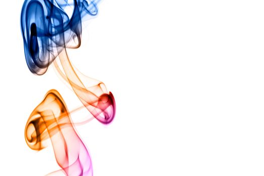 A black and white smoke background