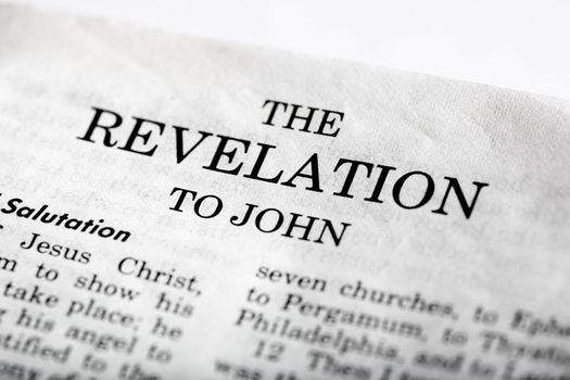 The last book of the Bible - Revelations