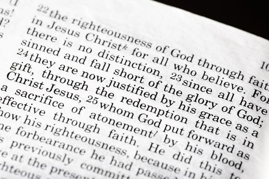 Romans 3:23 - a popular New Testament Passage