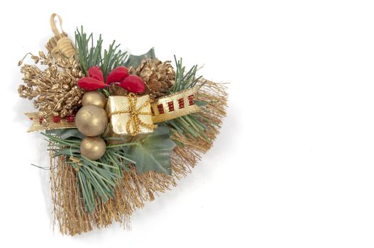 Hay broom festivity decoration for christams and Epiphany