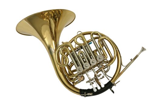 instrument voltorna on a white background