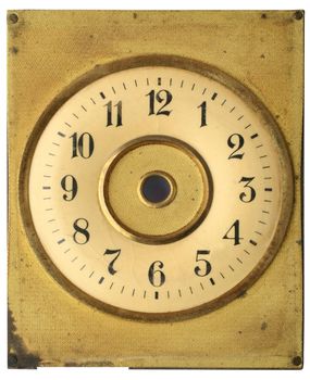 old dial clock