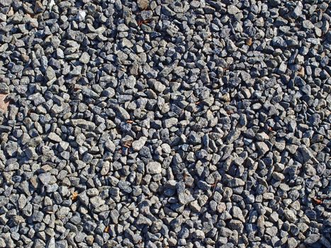 Gravel stones pattern background construction abstract 