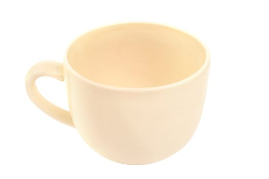 Ceramic Mug Bright white background