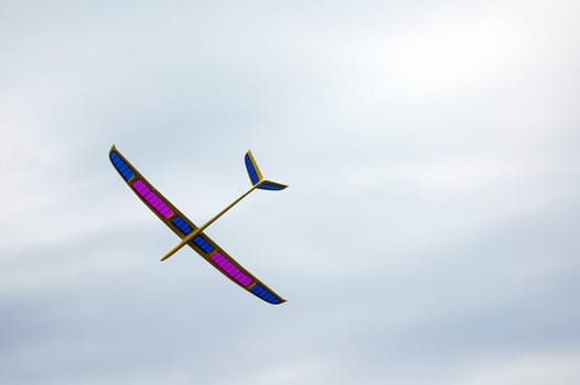 glider in the sky