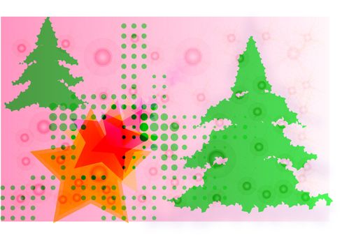 colorful halftone new year background 