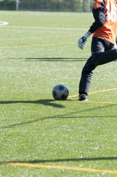 Picture of a football scene.