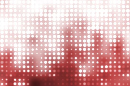 Purple and White Glowing Futuristic Light Orbs Abstract Background