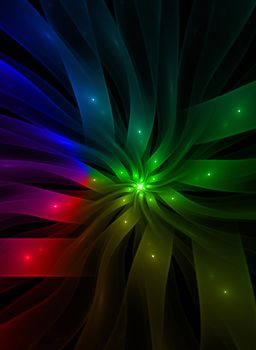 Laser light background.