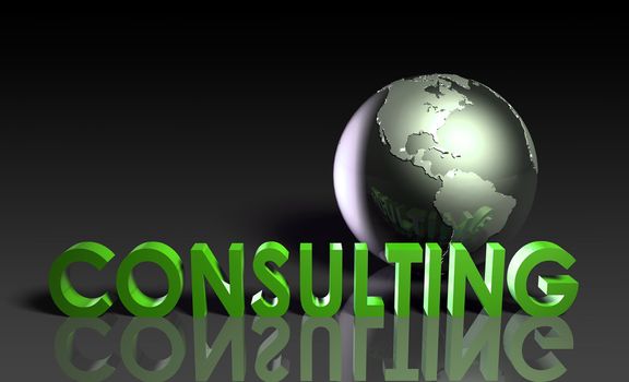 Consulting Services on a Global Scale in 3d