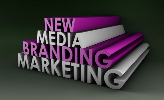 Marketing Brand in the New Media Concept 