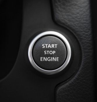 Start Stop Engine button