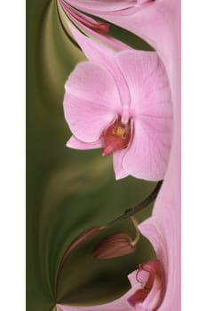 abstract orchid background