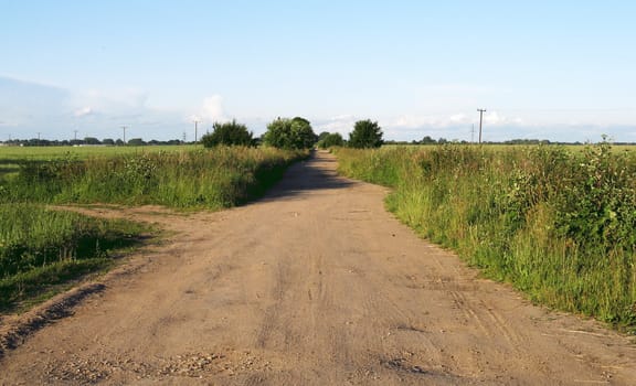 Rural road