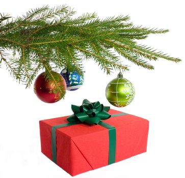 Christmas tree gift