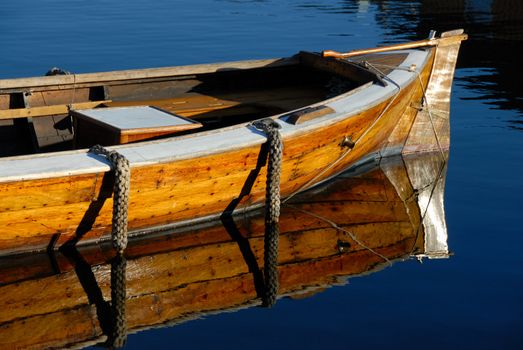 Norwegian wooden boat.
From Stavern in Vestfold, Norway.