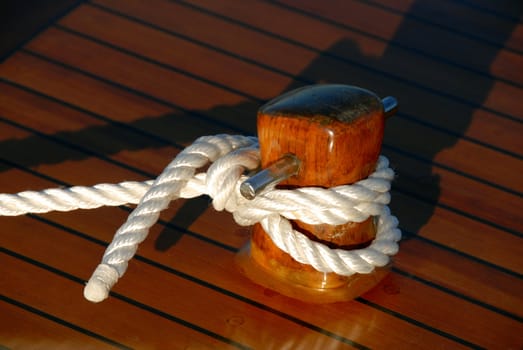 Detail, Wooden boat.
From Stavern in Vestfold, Norway.