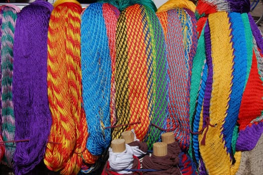 Hammocks for Sale in Chiapas, Mexico