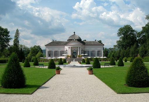 Park at Monastery Melk / Austria