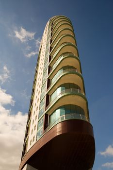 Apartment tower