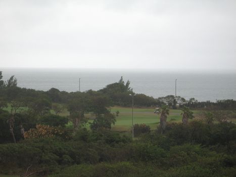 stormy ocean