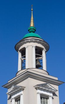 Troitsy Zhivonachal'noy church on Pyatnitskoe cemetry in Moscow