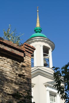 Troitsy Zhivonachal'noy church on Pyatnitskoe cemetry in Moscow