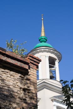 Troitsy Zhivonachal'noy church on Pyatnitskoe cemetry in Moscow