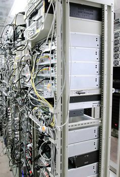 Corporate Data Center and communications equipment