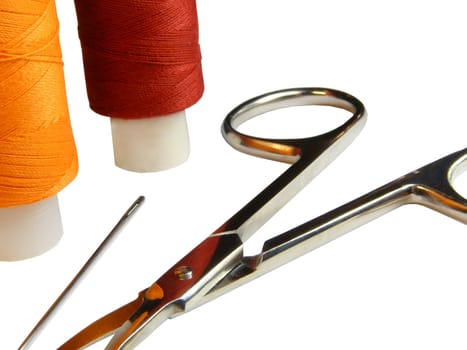 Set of objects for needlework