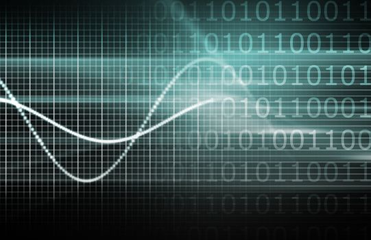 Business Abstract Technology as a Background Art