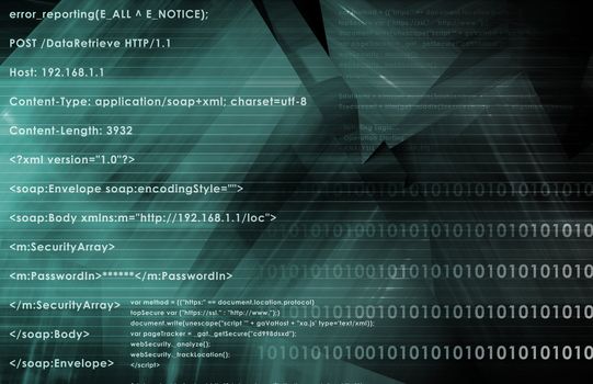 System Data Processes Logic in Web Integration