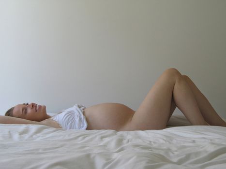 pregnant woman