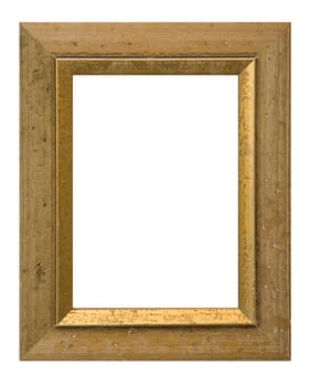 frame for pictures on a white background