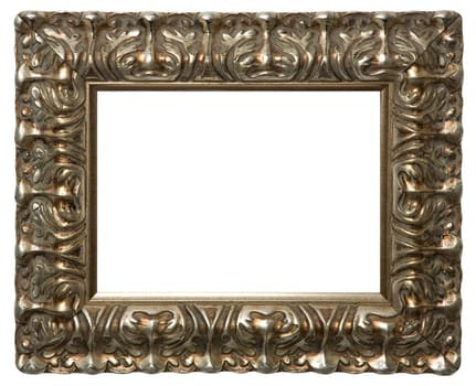 frame for pictures on a white background