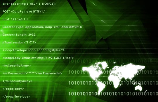 Worldwide Network Media in a Web Abstract