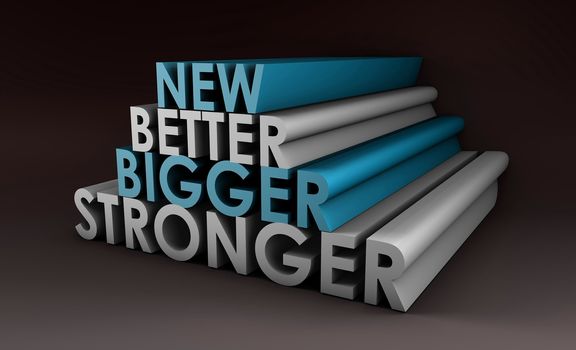 Bigger Better and Faster Product as a Concept